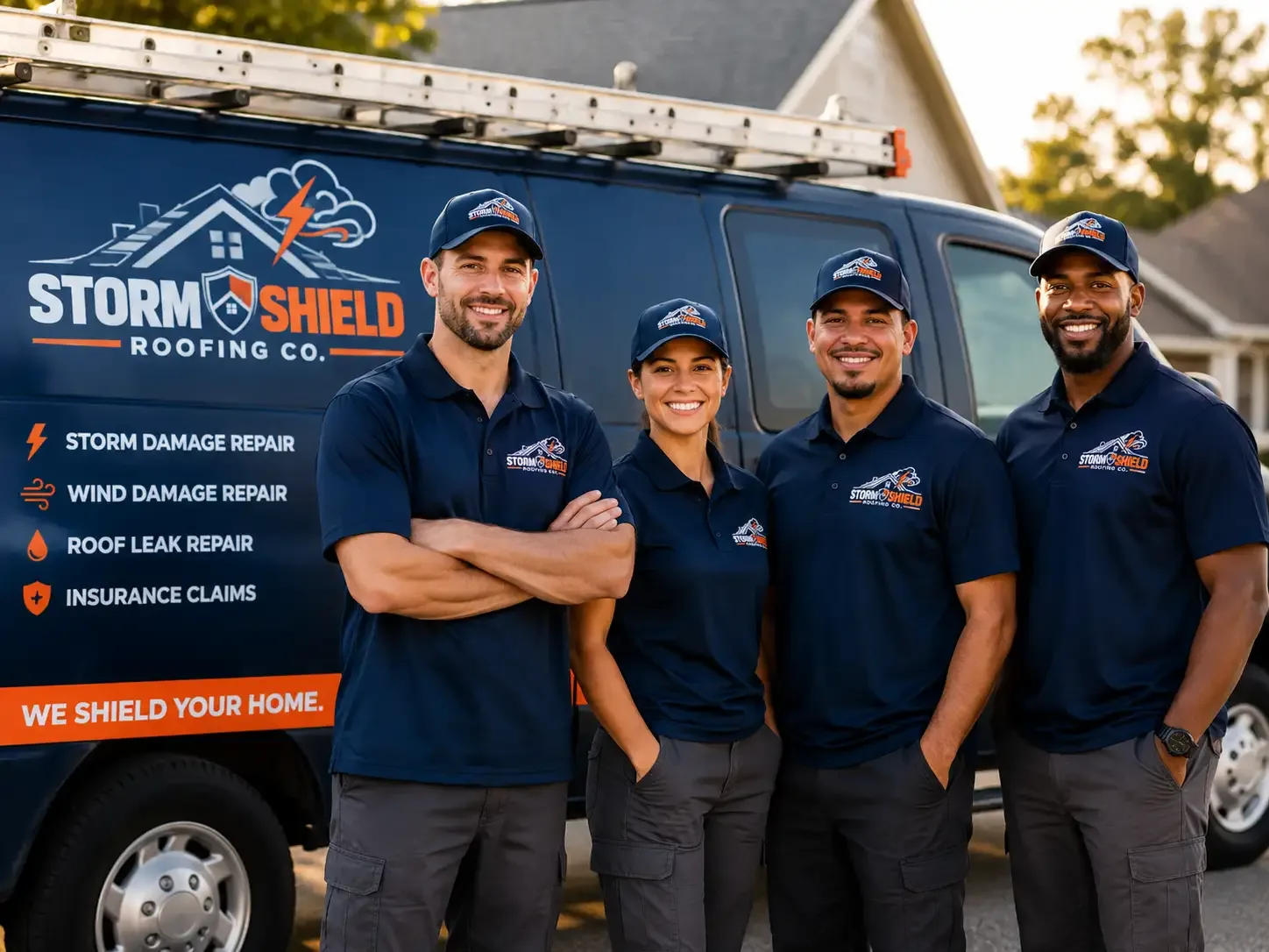 Storm Damage Roof Repair company in Elma, WA