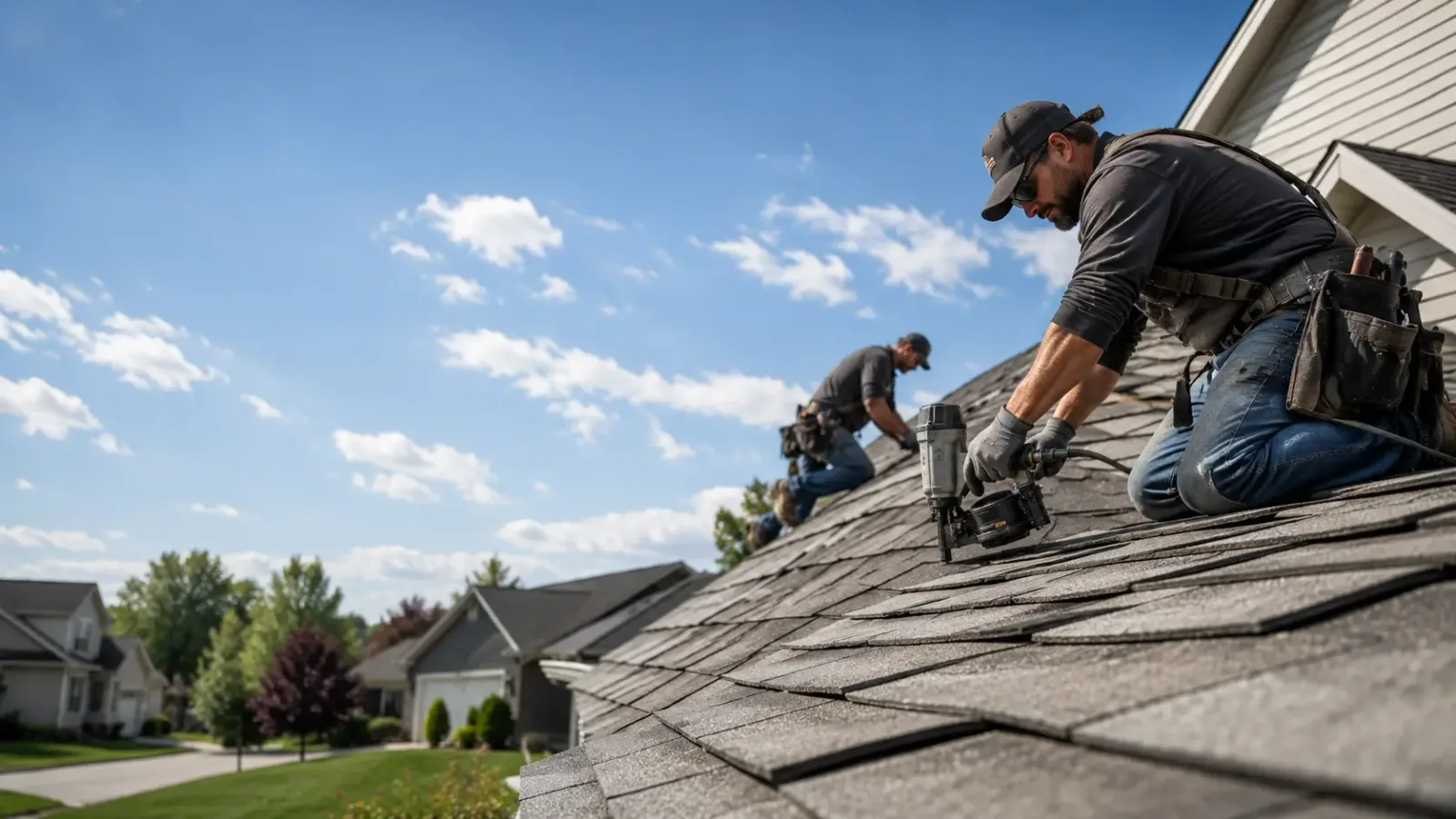 Storm Damage Roof Repair in Elma, WA near me